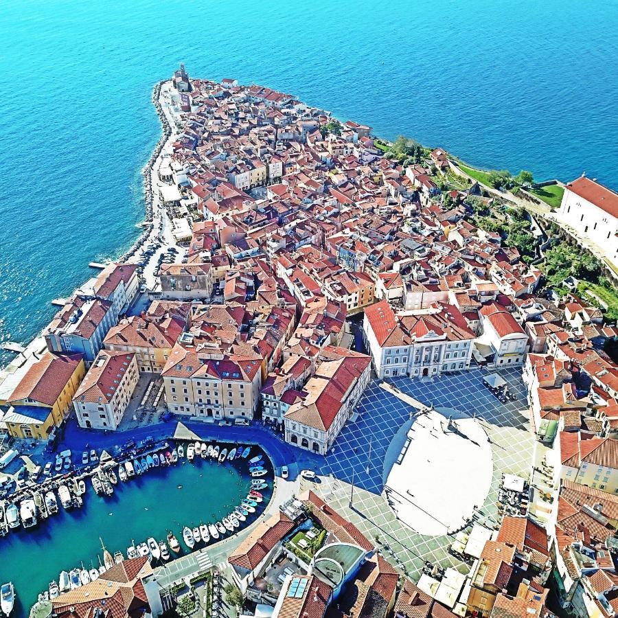 Ribiska Hisa - Old Piran Fisherman'S House Exterior foto